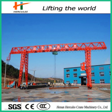 High Efficiency Casting Double Girde Gantry Crane with Hook